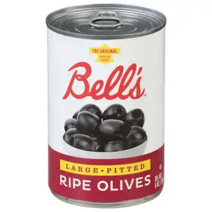Large Pitted Black Ripe Olive - Bell's