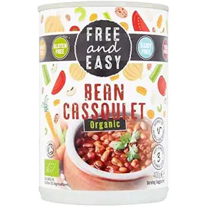 Organic Bean Cassoulet - Free and Easy - Organic