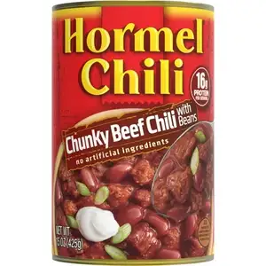 Chunky Beef Chili with Beans - Hormel