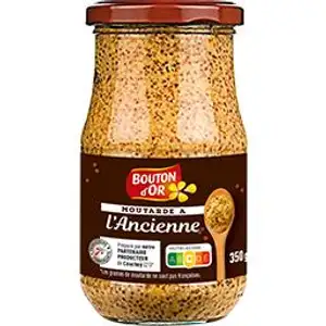 Old-Fashioned  Mustard - Bouton d'Or