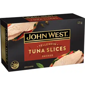 Smoked Yellowfin Tuna Slices - John West