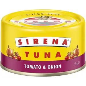 Tuna in Tomato & Onion - Sirena