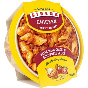 Chicken Pasta with Chicken Bolognese Sause - Sirena