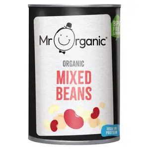 Organic Mixed Beans - Mr Organic