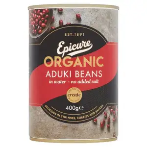 Organic Aduki Beans - Epicure