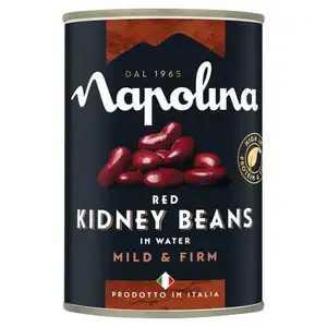 Red Kidney Bean in Water Mild & Firm - Napolina