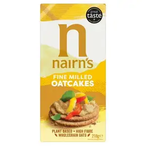 Fine Milled Oatcakes - Nairn's