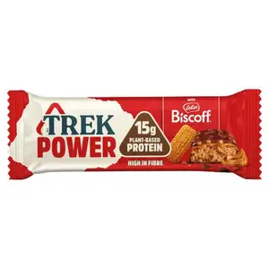 Trek Power Protein Bar - Lotus Biscoff