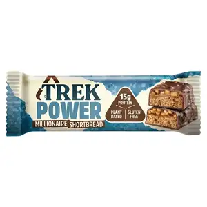 Millionaire Shortbread Protein Bar - Trek Power