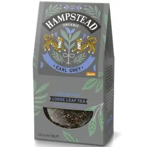 Earl Grey Biodynamic Loose Leaf Tea - Hampstead