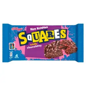 Rice Krispies Squares Totally Chocolatey Cereal Bar - Kellogg's