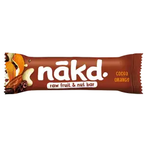 Cocoa Orange Cereal Bar - Nakd