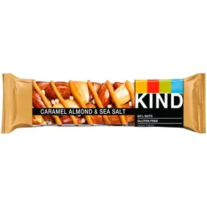 Caramel Almond & Sea Salt Cereal Bar - Kind