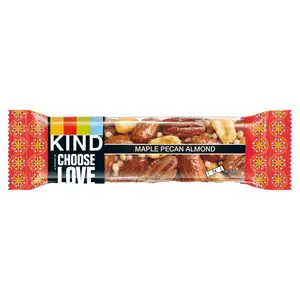Maple Pecan Almond Cereal Bar - Kind