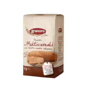 Prepared to Multigrains with Natural Sourdough - Granoro - Granoro
