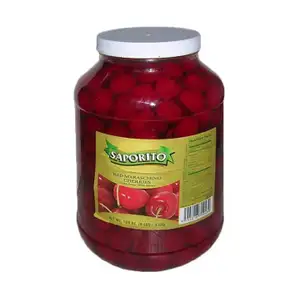 Red Maraschino Cherries - Saporito