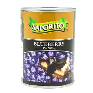 Blueberry Pie Filling - Saporito