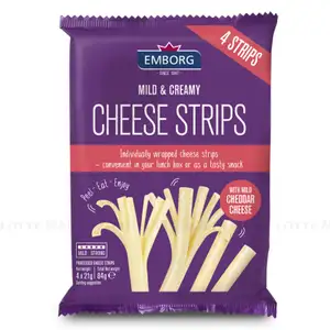 Mild & Creamy Cheese Strips - Emborg