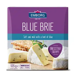 Blue Brie - Emborg