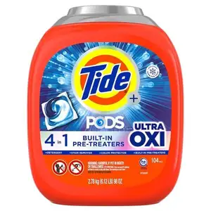 4in1 Ultra Oxi Laundry Pods - Tide