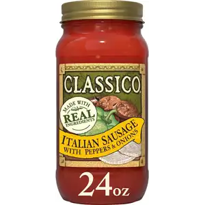 Italian Sausage with Peppers & Onion Pasta Sauce - Classico