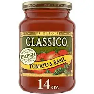Tomato Basil Pasta Sauce - Classico