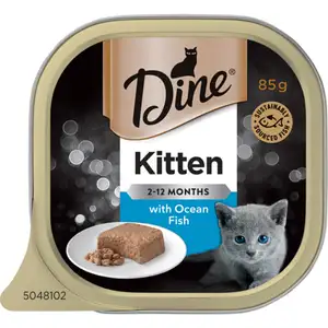 Kitten with Ocean Fish - Dine