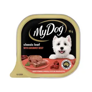 Classic Loaf with Gourmet Beef - My Dog