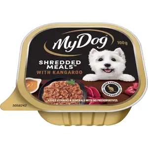 Shredded Meal Kangaroo - My Dog