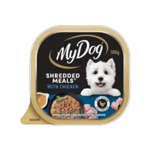 Shredded Meal with Chicken - My Dog