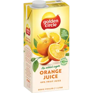 Orange Juice No Added Sugar - Golden Circle