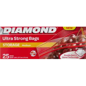 Ultra Strong Storage Bag Medium - Diamond