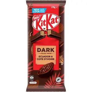 Dark Cacao From Cote D'ivoire - Kit Kat