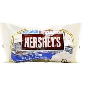 Cookie n Creme White Chocolate Nuggets - Hershey's