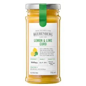Lemon & Lime Curd - Beerenberg
