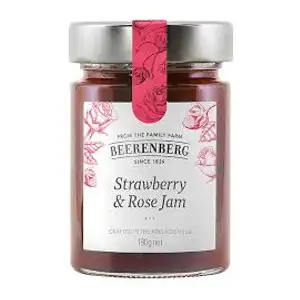 Strawberry & Rose Jam - Beerenberg