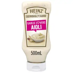 Garlic Mayonnaise - Heinz