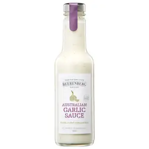 Gluten Free Australian Garlic Sauce - Beerenberg