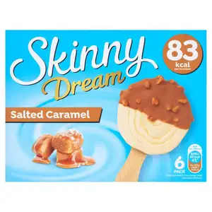 Salted Caramel Ice Cream Stick - Skinny Dream 