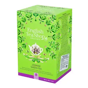 Organic Jasmine Green Tea - English Tea Shop