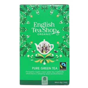 Organic Pure Green Tea - English Tea Shop