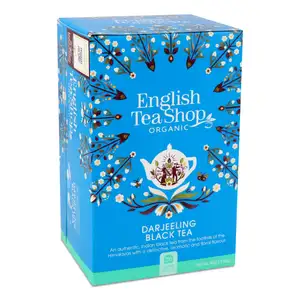 Organic Darjeeling Black Tea - English Tea Shop