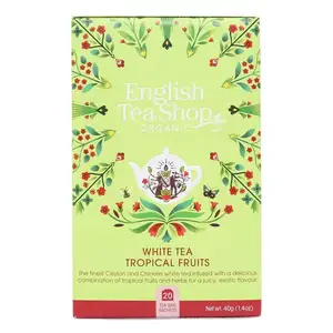 Organic White Tea Tropical Fruits - English Tea Shop