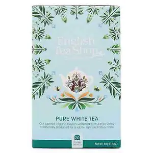 Organic Pure White Tea - English Tea Shop