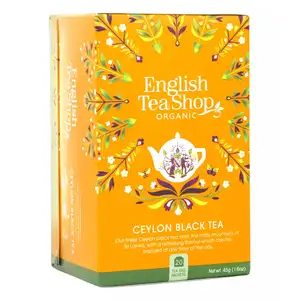 Organic Black Ceylon Tea - English Tea Shop