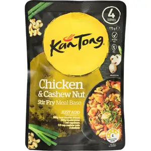 Chicken & cashew Nut Stir Fry Meal Base - Kantong