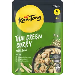 Thai Green Curry Meal Base - Kantong