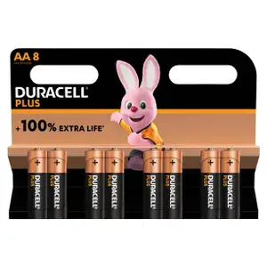 Plus Battery 1.5V AA - Duracell