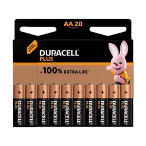 Plus Battery 1.5V AA - Duracell