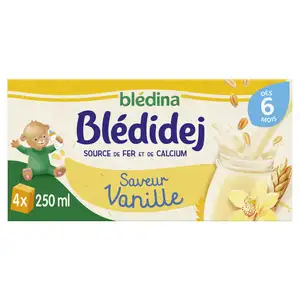 Vanilla Milk from 6 Months - Blédina